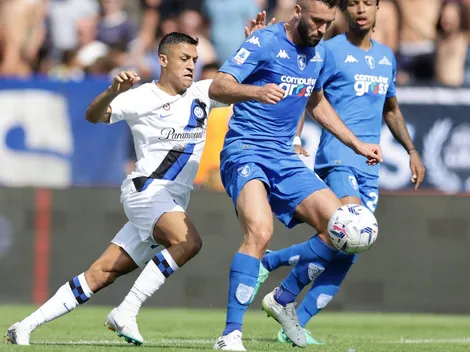 Alexis redebuta en la Serie A con Inter