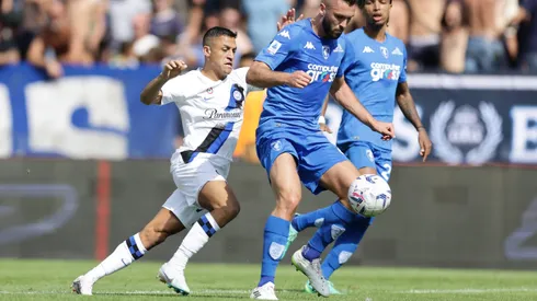 Alexis Sánchez será titular esta tarde en el Inter de Milán.