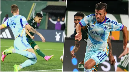 Felipe Mora y Diego Rubio