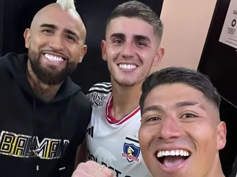 Le piden a Vidal que sea la cábala de Colo Colo