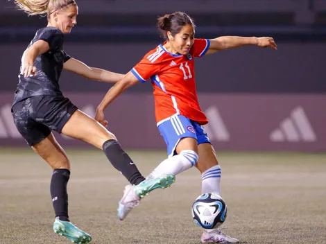 La Roja golea a Nueva Zelanda con hermoso gol de globito de Acuña