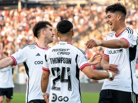 Colo Colo golea a Cobresal y sueña en grande