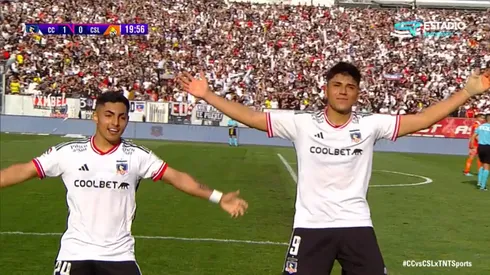 Pizarro y Thompson pidieron perdón en Colo Colo.