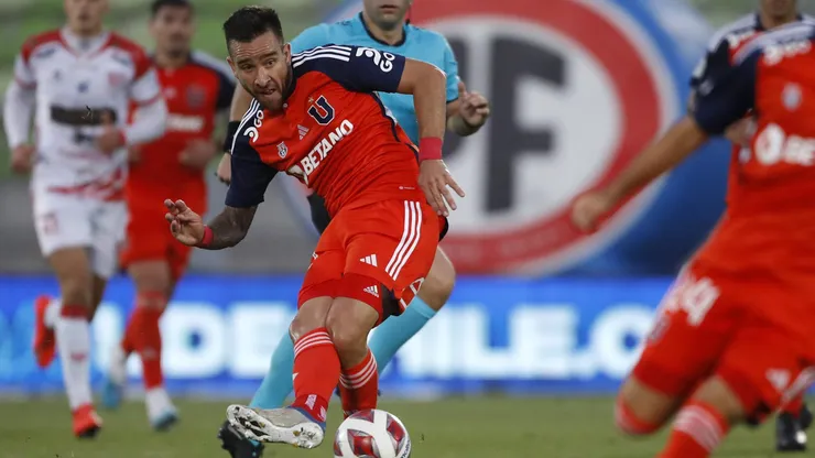 Universidad de Chile prepara cambios para su enfrentamiento ante Copiapó.