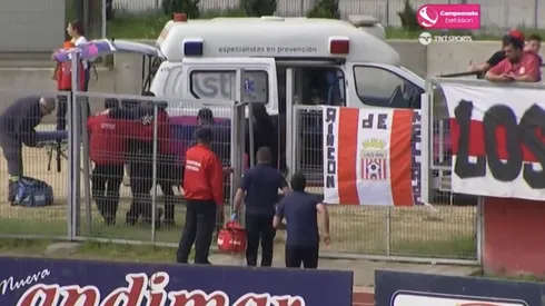 El duelo entre Curicó Unido y Ñublense no comenzó para nada bien en La Granja.