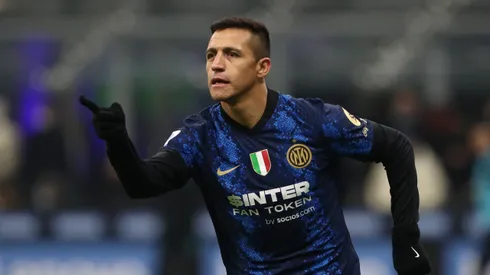 Alexis Sánchez no ha conseguido convencer a Simone Inzaghi.