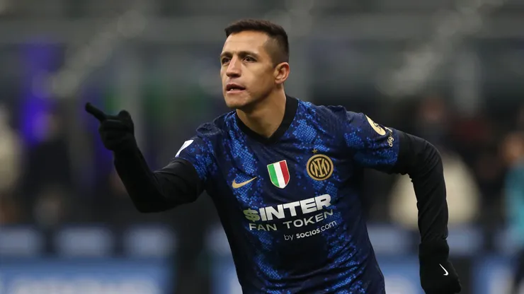 Alexis Sánchez no ha conseguido convencer a Simone Inzaghi.