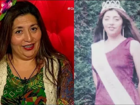 Gran Hermano; Viralizan imágenes de la Pincoya como Miss Simpatía en su juventud