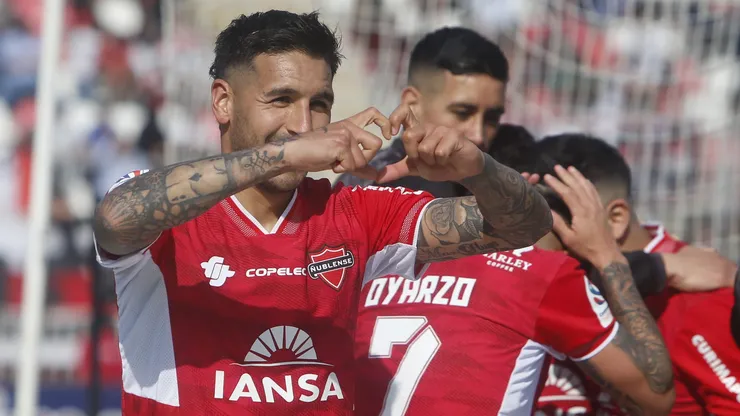 Sosa cerró la goleada en el sur.