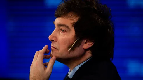 Javier Milei, candidato a presidente de Argentina.