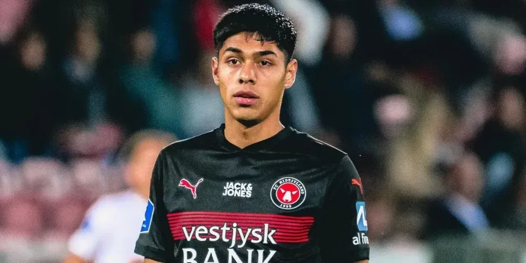 Osorio ya debutó en Midtjylland de la liga danesa. | Foto: FC Midtjylland