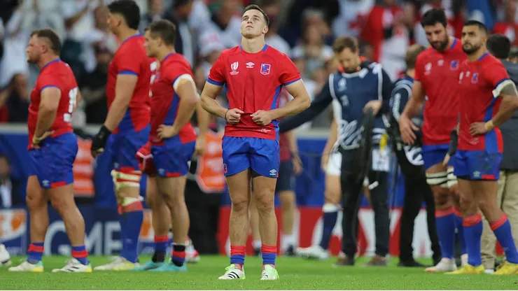 Los Cóndores cayeron ante Inglaterra por un abultado marcador.