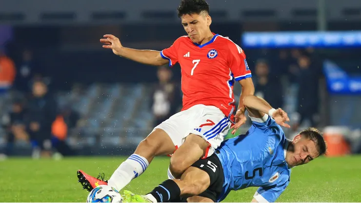 Marcelino Núñez es descartado para volver a La Roja en octubre
