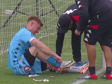 Chascarro del mini Zanahoria Pérez en el clásico de colonias