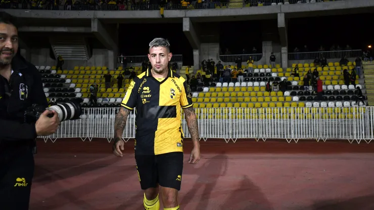 Rodrigo Holgado puso el empate transitorio de Coquimbo ante O'Higgins.