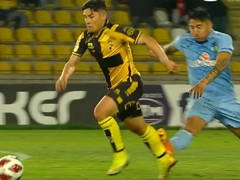 Roja de Moya hace explotar a O'Higgins contra Gilabert