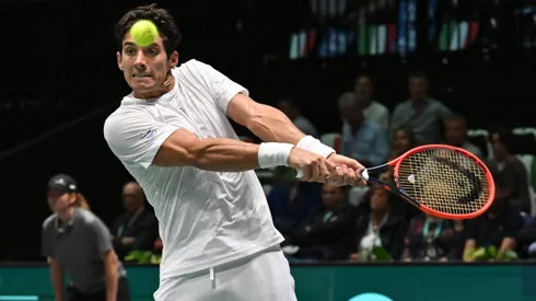 Cristian Garín cae en el dobles en el ATP de Zhuhai y queda eliminado