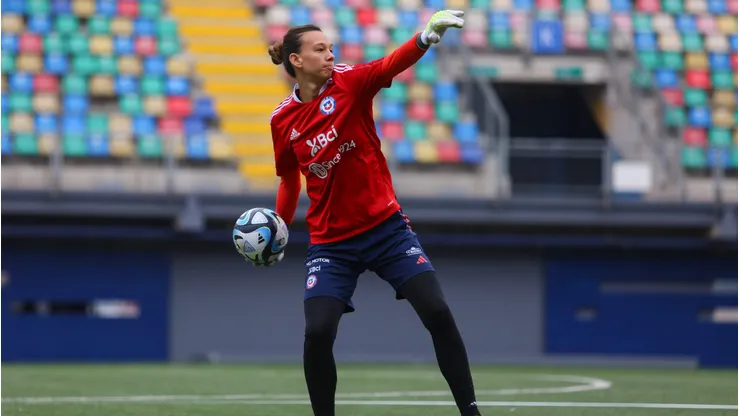 Tiane se proyecta con La Roja Femenina en Santiago 2023