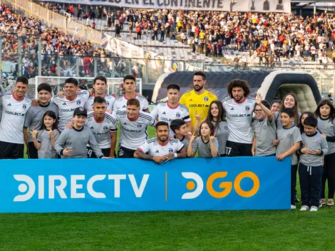 La formación de Colo Colo para la final anticipada
