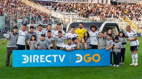 La formación de Colo Colo para la final anticipada