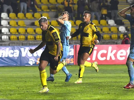 Holgado y Parraguez le dan remontada de oro a Coquimbo