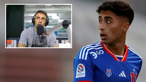 Jorge Valdivia se indigna con Pellegrino por no poner a Assadi de titular en la U