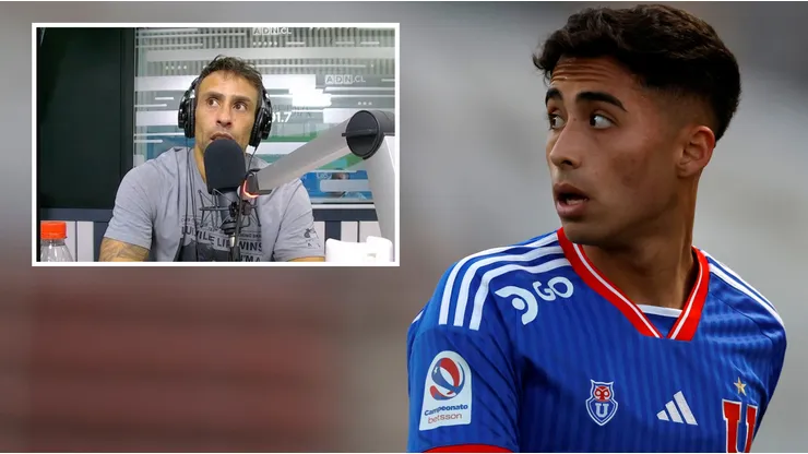Jorge Valdivia se indigna con Pellegrino por no poner a Assadi de titular en la U
