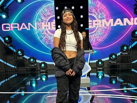 Vivi de Gran Hermano sigue firme en su carrera como comentarista de partidos