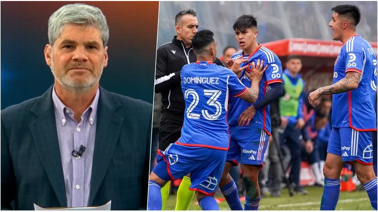 Juan Cristóbal Guarello entrega su receta para acabar con crisis en la U