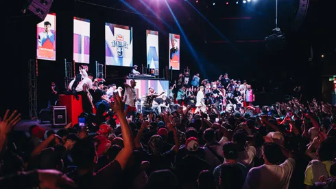 Red Bull Batalla sigue su camino para la Final Nacional 2023 en el Polideportivo de Ñuñoa.