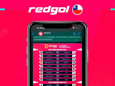 RedGol llega a WhatsApp con su canal de difusión
