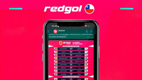 RedGol aterriza en WhatsApp con su canal de difusión.