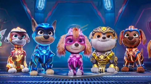 PAW Patrol: La Súper Película.