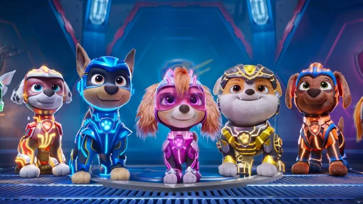 PAW Patrol: La Súper Película.