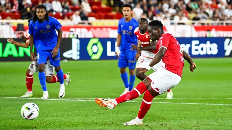 Folarin Balogun fue el protagonista del blooper de la fecha en Ligue 1.