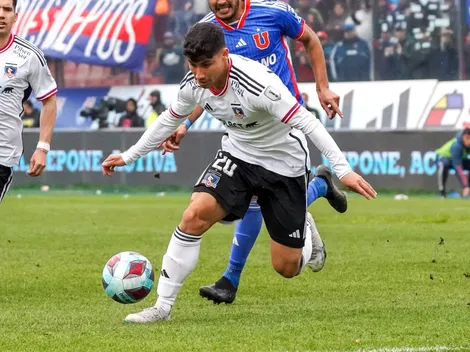 No se mueve: Colo Colo renueva a Alexander Oroz