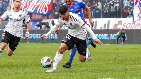 Alexander Oroz seguirá siendo parte de Colo Colo tras renovar su contrato.