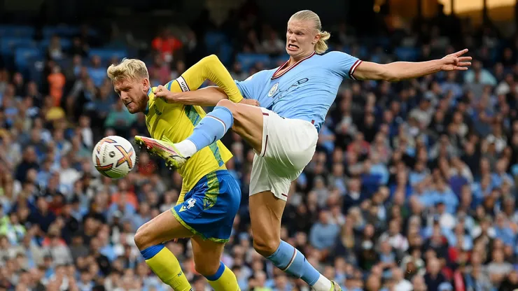 Manchester City tiene puntaje ideal en la Premier League.