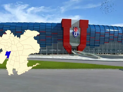 Cerrillos quiere estadio y se abre a ser casa de la U