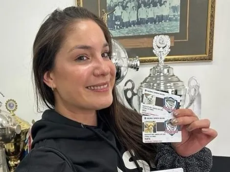 Esposa de Peluca vuelve socias de Colo Colo hasta a las mascotas