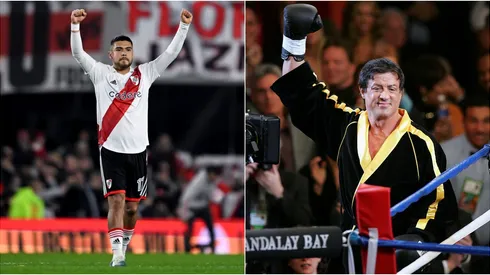 Paulo Díaz se hizo viral al "convertirse" en Rocky Balboa.