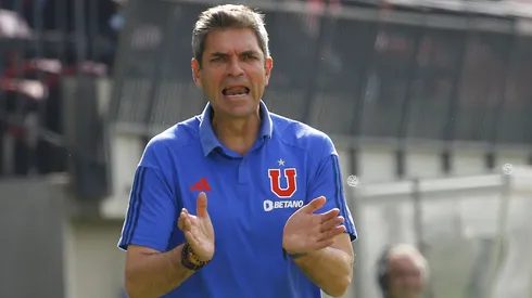 El DT de la U avisa que se quiere quedar.