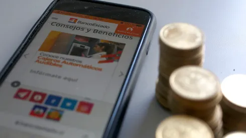 App de Banco Estado.
