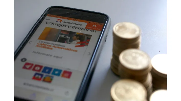 App de Banco Estado.