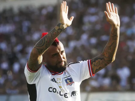 Quinteros recibe feliz a Vidal en Colo Colo: "Si sigo como DT..."