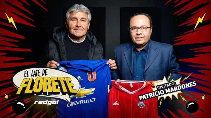 Patricio Mardones es el invitado de esta semana en una nueva edición de El Late de Florete de RedGol.