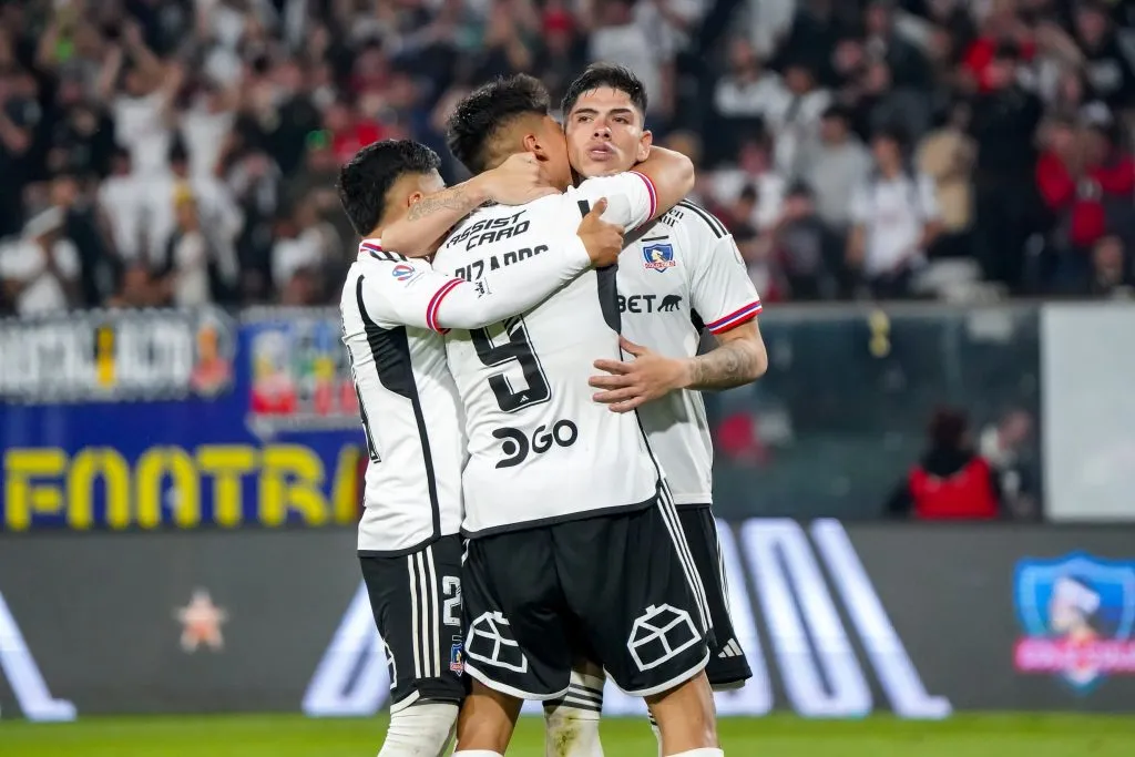 ¿Vuelve el tridente favorito de Colo Colo? | Photosport