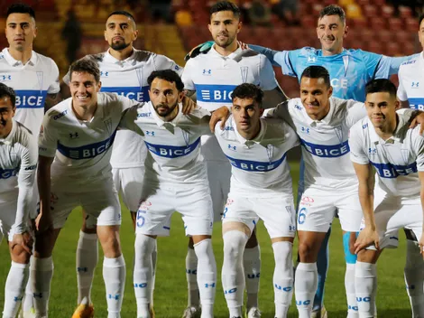 Formación de la UC: El reemplazo de Zampedri y dudas en el arco