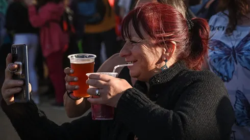 Celebración de Fiestas Patrias