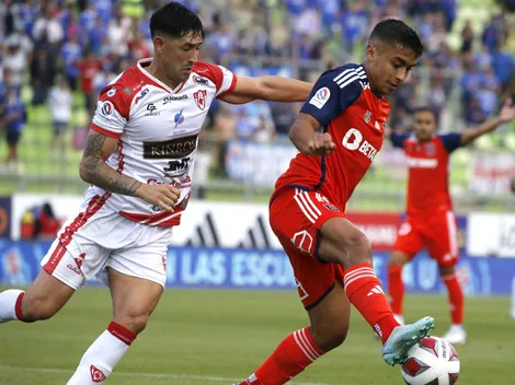 Horario: Universidad de Chile visita a Copiapó en la 24° fecha